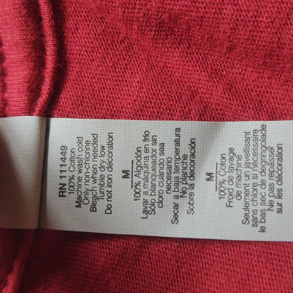 Bundle of 3 NWOT Next Level Apparel Women's Marron Tees Size M - Picture 4 of 4